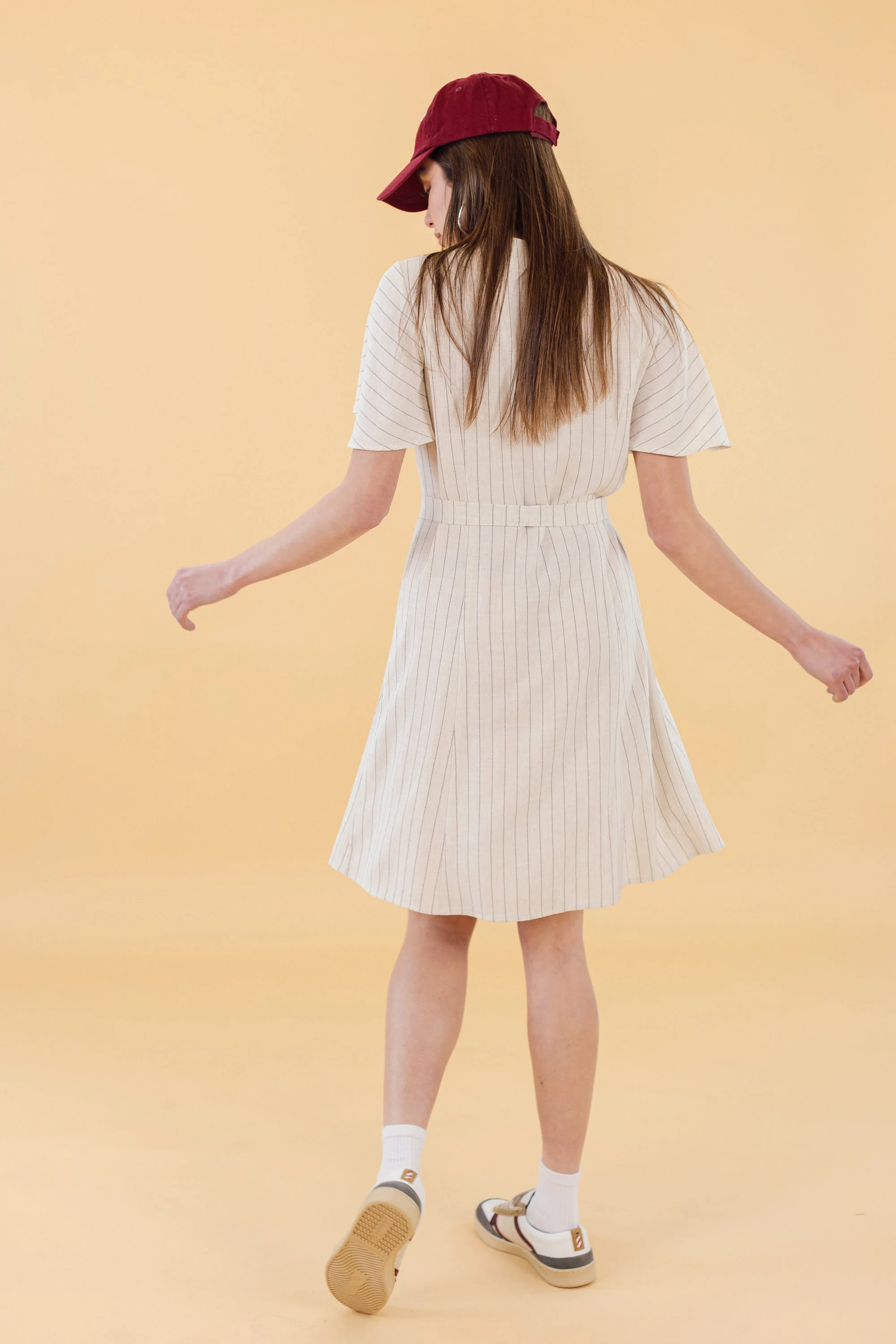 Dress Kelsie Stripes. - Image 3