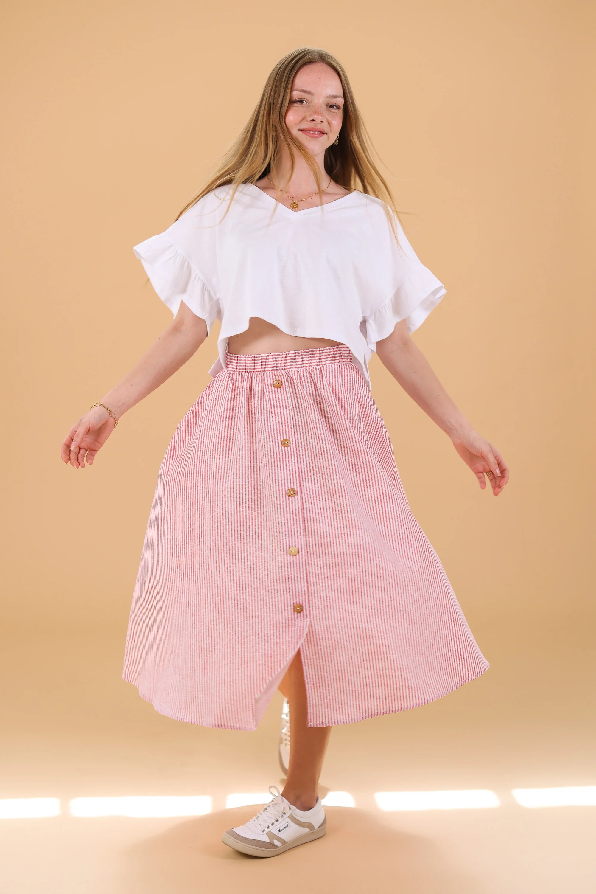 Top Rosienne White - Image 6